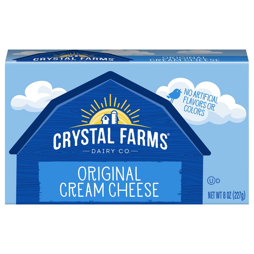 Crystal Farms Original Cream Cheese (8 oz)