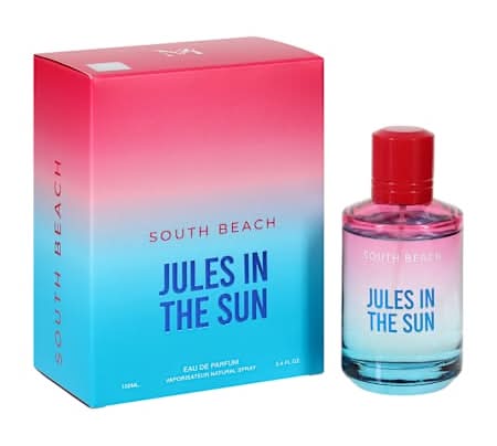 South Beach Jules In The Sun Eau De Parfum 3.4oz