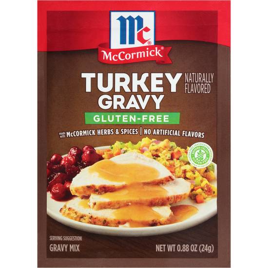 Mccormick Gluten-Free Turkey Gravy Mix