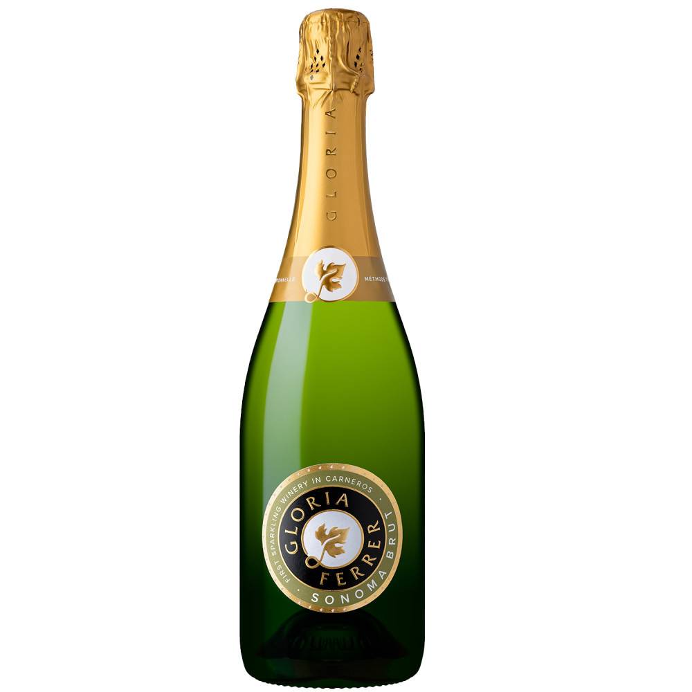 Gloria Ferrer Sonoma Brut Sparkling Wine (750 ml)