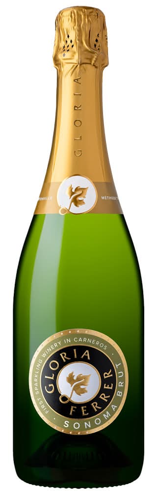 Gloria Ferrer Sonoma Brut Sparkling Wine (750 ml)