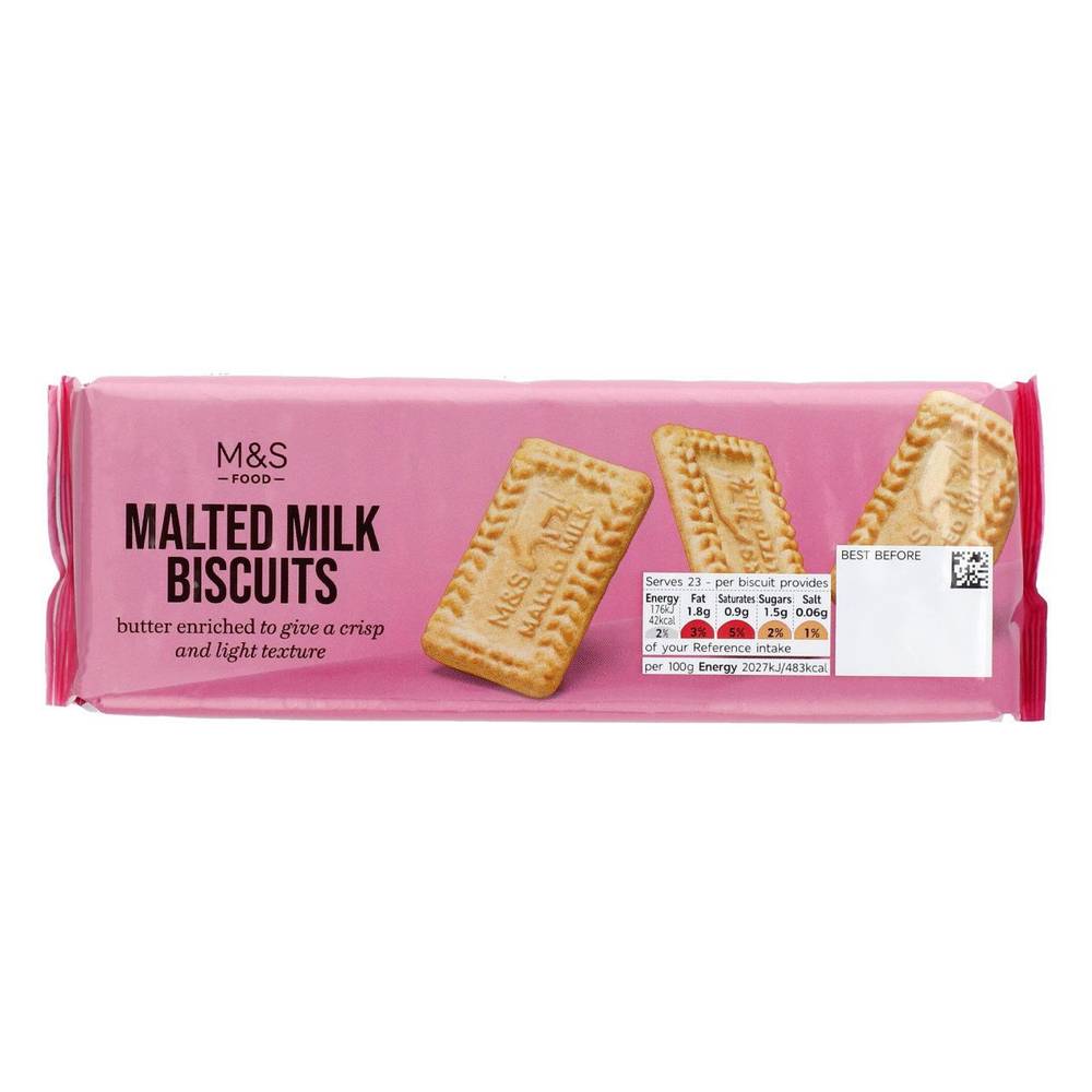 M&S Malted Milk Biscuits (200gr)