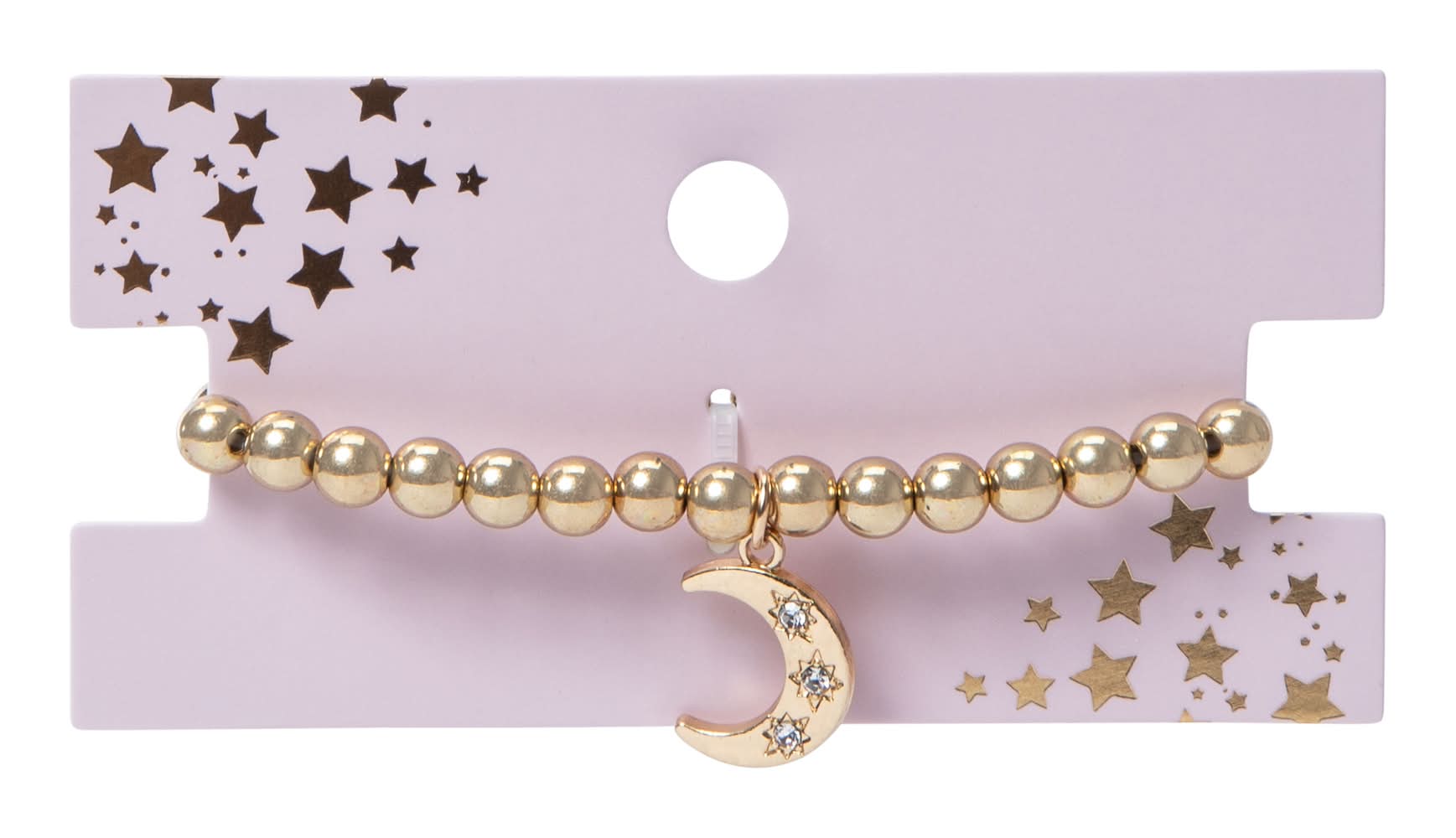 Cute Heart Bracelets Moon