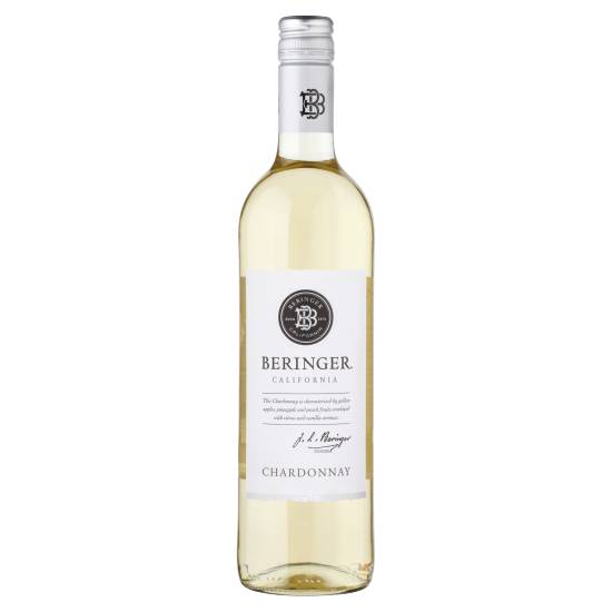 Beringer Chardonnay Wine Delivery Near Me Order Online Uber Eats