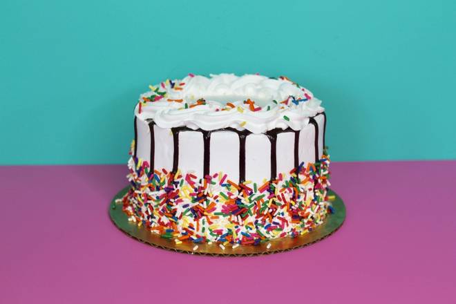 Celebration Ice Cream Cake