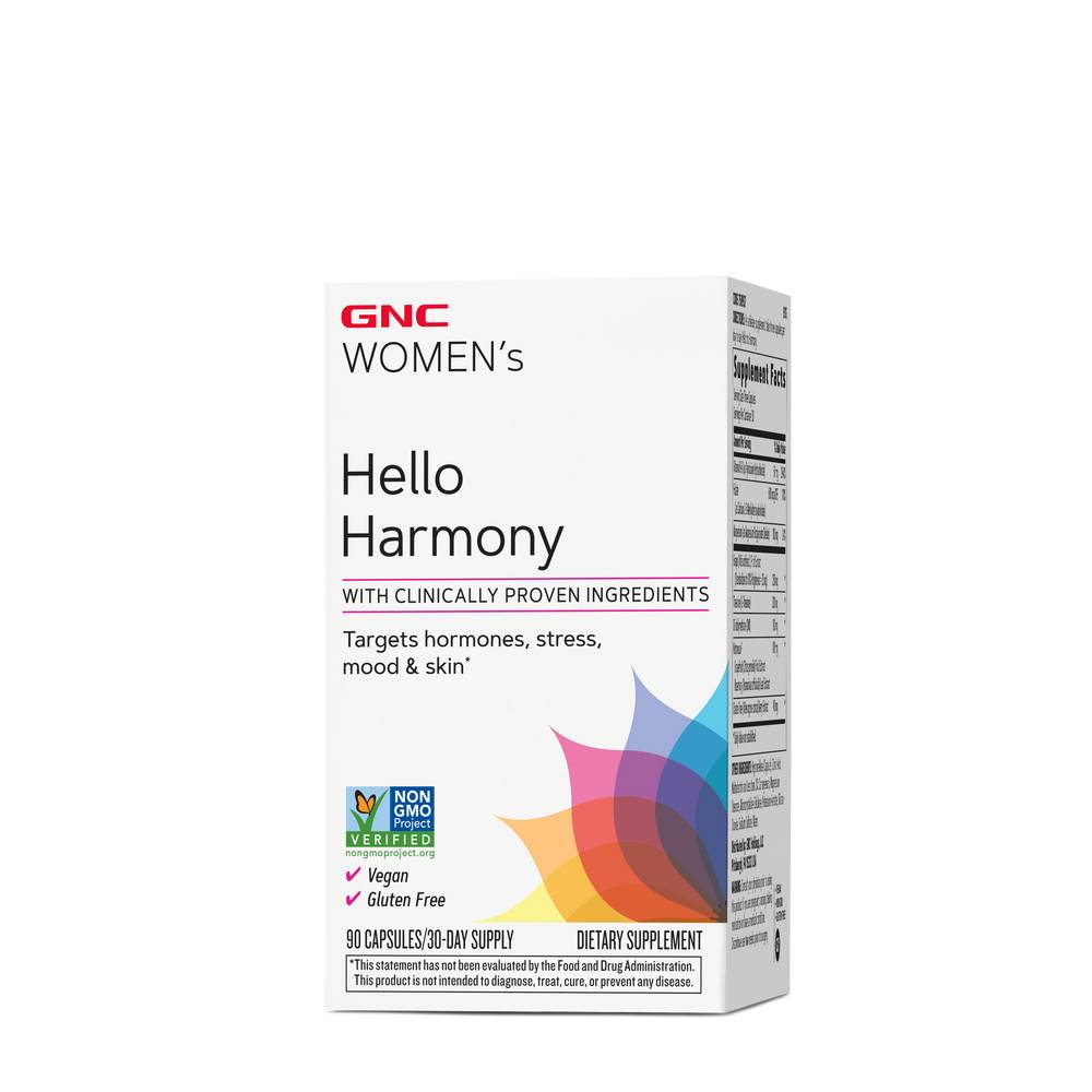 Hello Harmony - 90 Capsules (30 Servings)