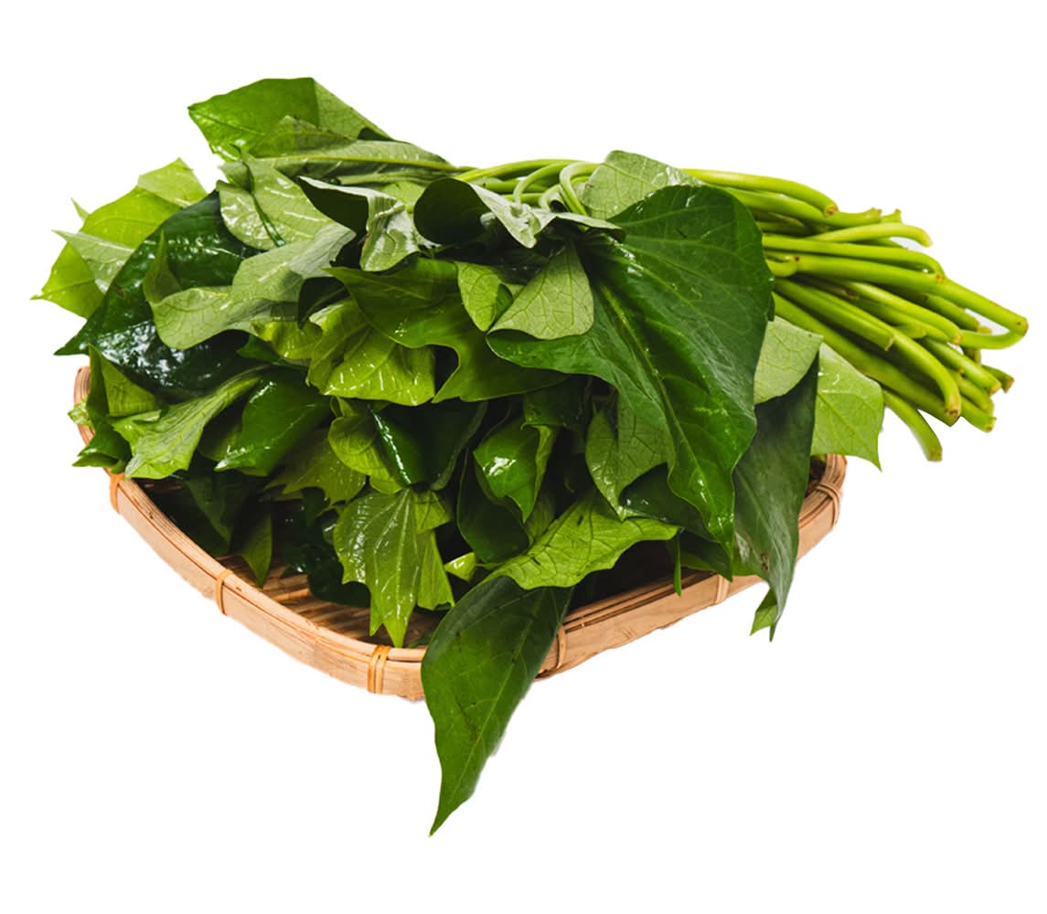 【產地直採】地瓜葉250g(原價49) 太陽日316 賣相不佳 庫存:1 W06