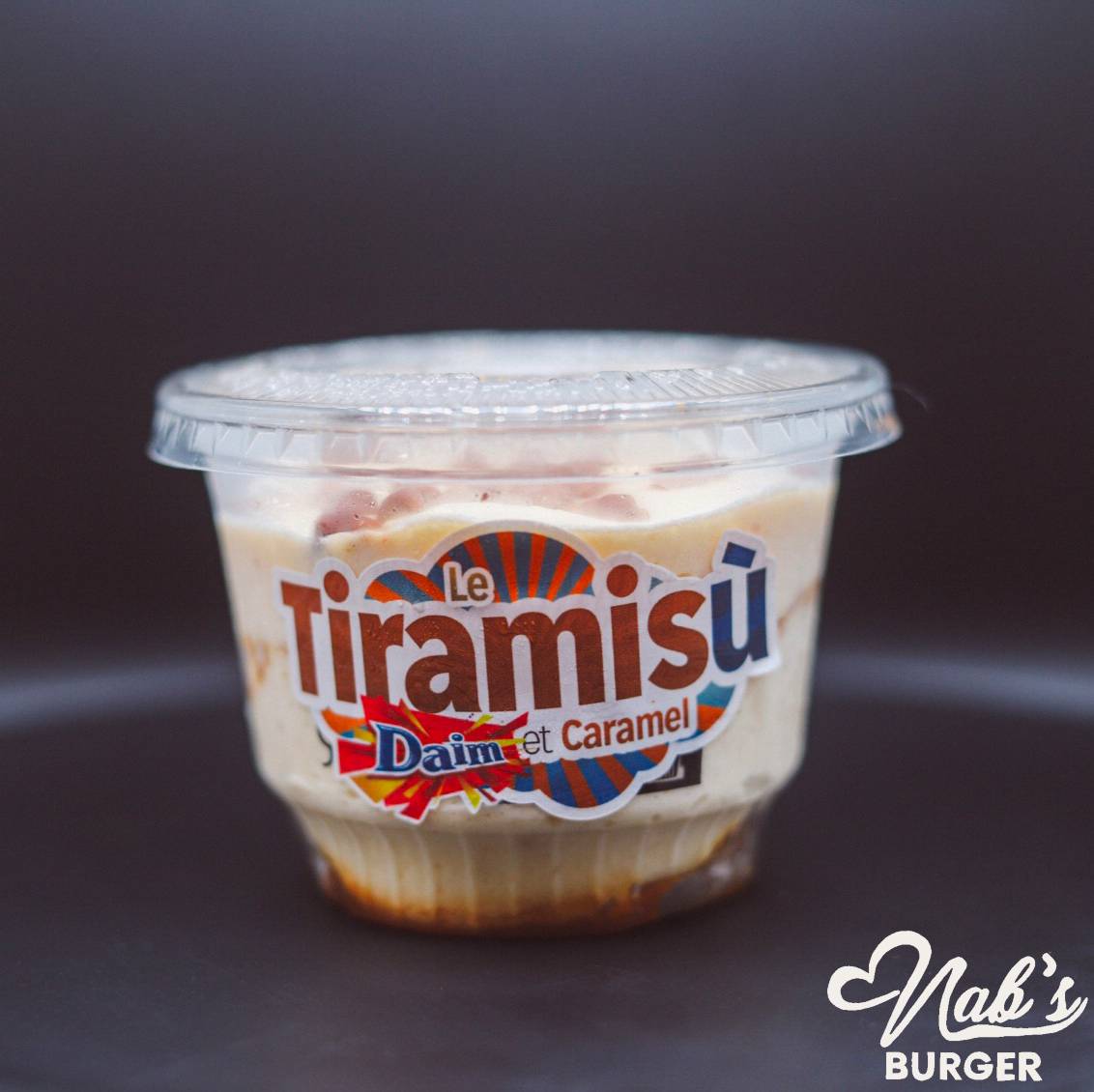Tiramisu Daim et caramel