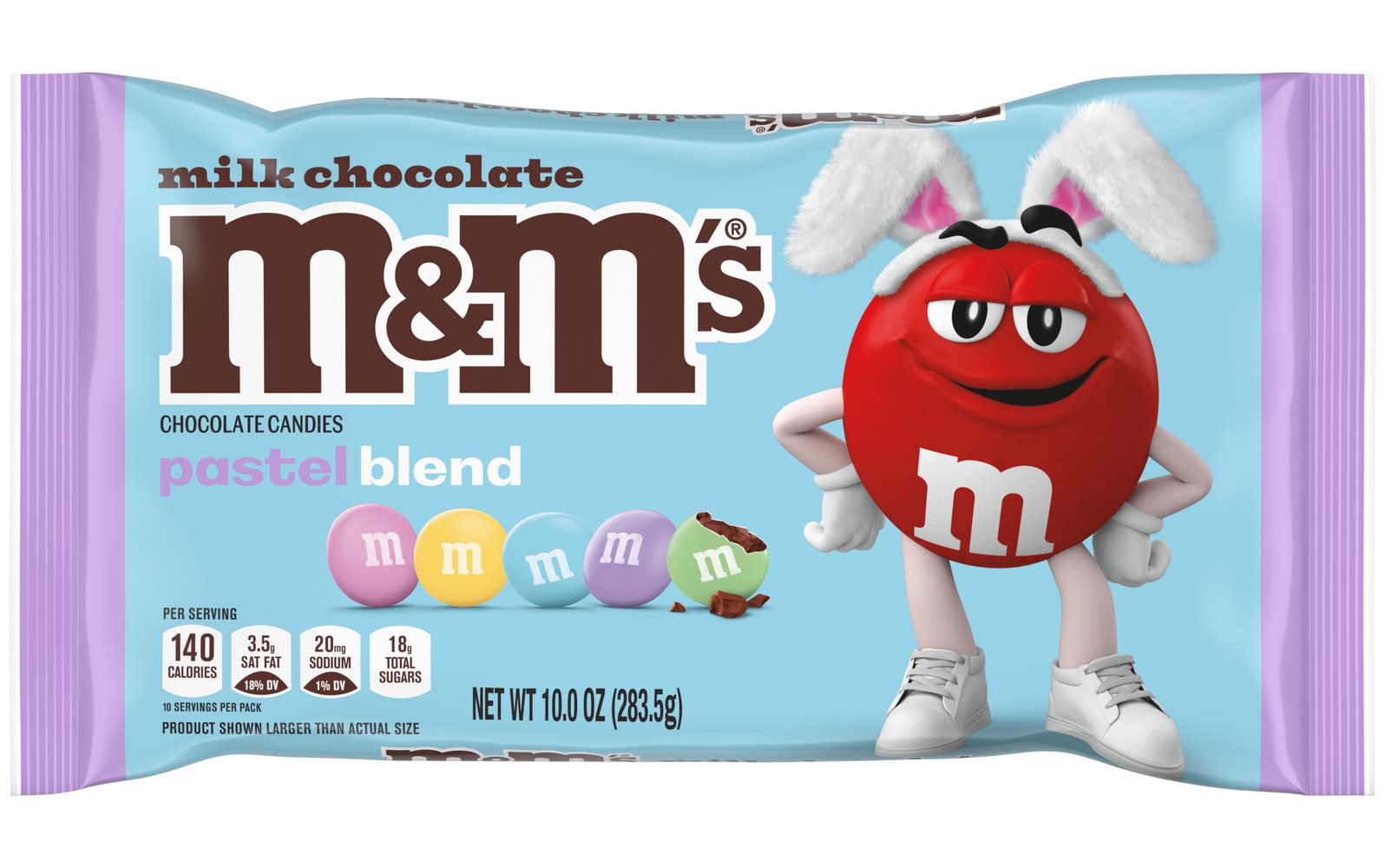 M&M's Milk Chocolate Easter Candy