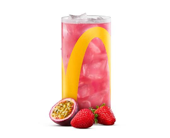 Moyen Splash fraîcheur fraise et fruit de la passion [160.0 Cal]