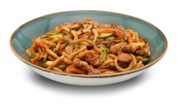 Chicken Yaki Udon