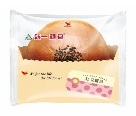 統一麵包紅豆麵包