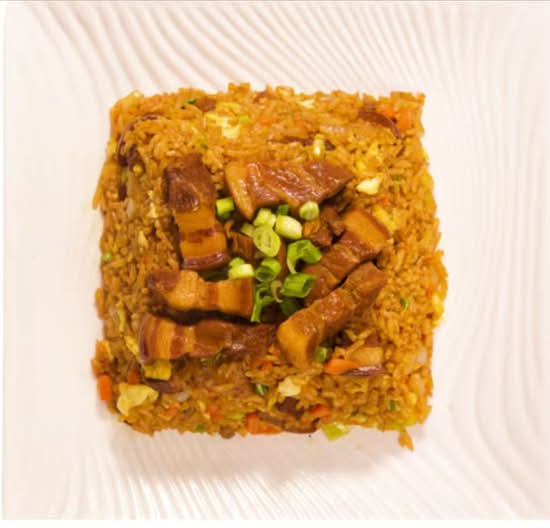 Pork Belly Fried Rice / 小炖肉炒饭