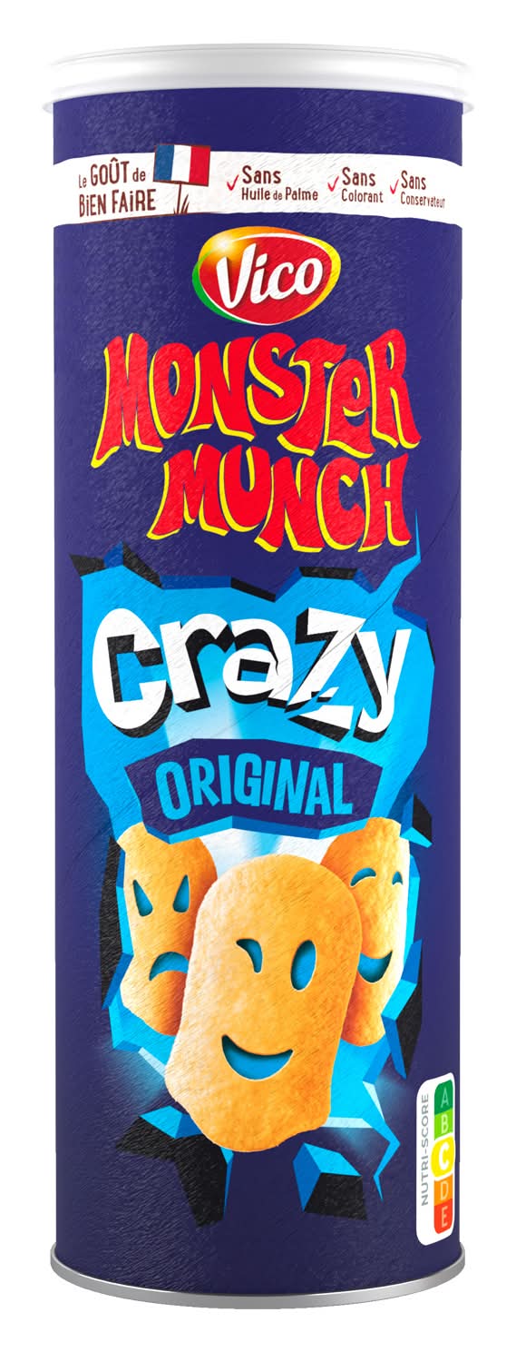Monster Munch - Chips crazy original (150g)