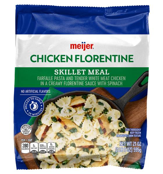 Meijer Chicken Florentine Skillet Meal (21 oz)