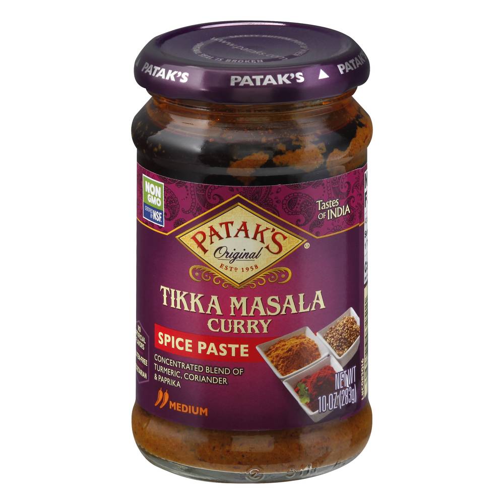 Patak's Tikka Masala Curry Paste (10 oz)