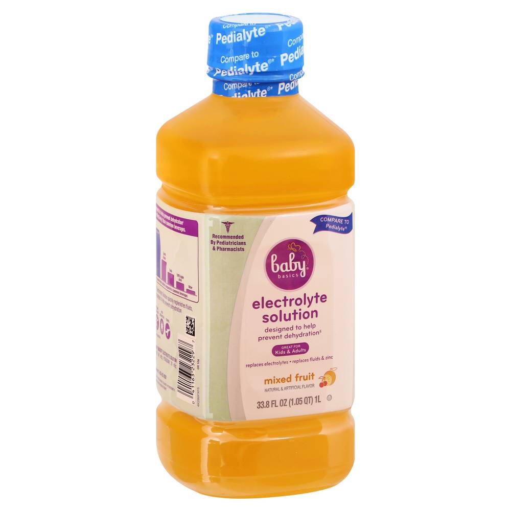 Baby Basics Electrolyte Solution, Mixed Fruit (33.8 fl oz)