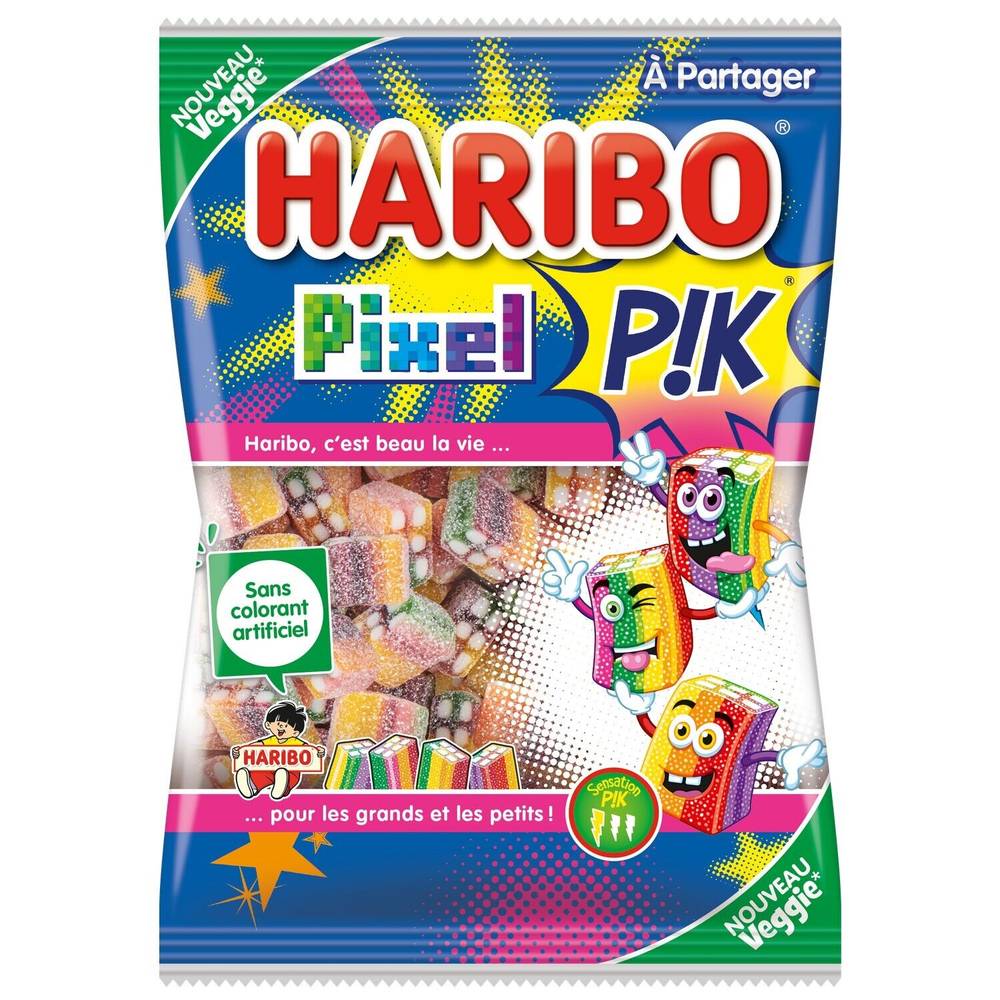 Haribo - Pixel pik bonbons