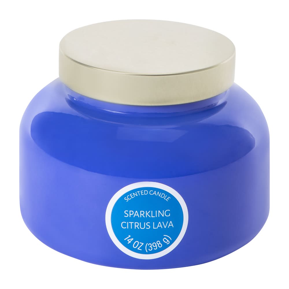 Sparkling Citrus Lava Scented Candle 14oz Sparkling Citrus Lava