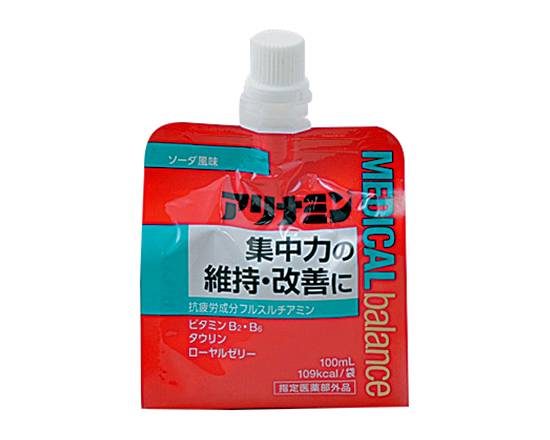 【チアパック】アリナミンMバランスソーダ風味100ml