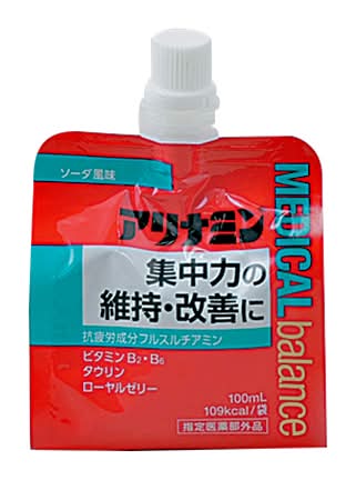 59_アリナミン　メディカルバランスソーダ風味（100ml）