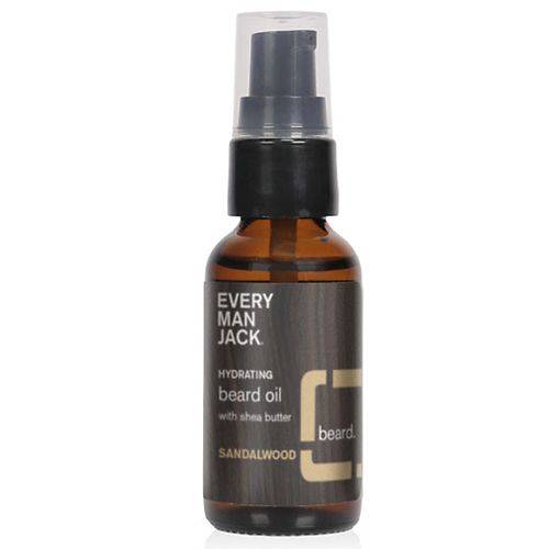 Every Man Jack Sandalwood Beard Oil - 1.0 ea