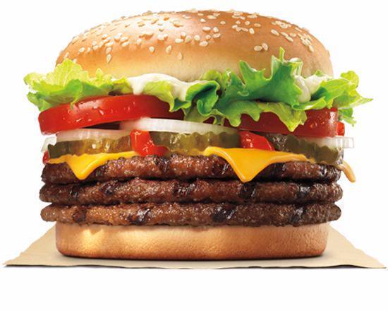 Whopper® Triple con Queso