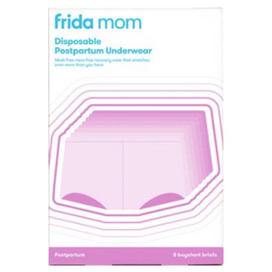 Frida Mom Disposable Postpartum Underwear Size Regular 8ct