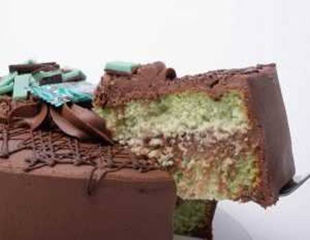 Pastel Choco Menta