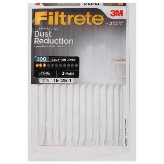 Filtrete Basic Dust Air Cleaning Filter
