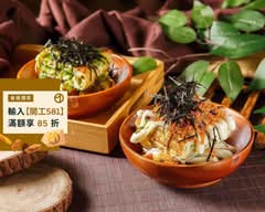 樂華夜市 黃金蔬菜 厚蛋捲