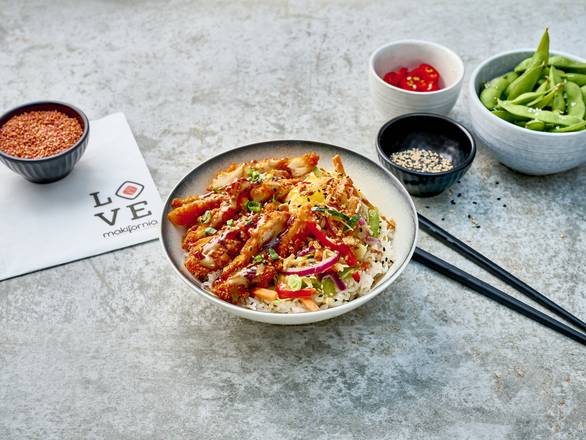 Donburi Poulet Katsu