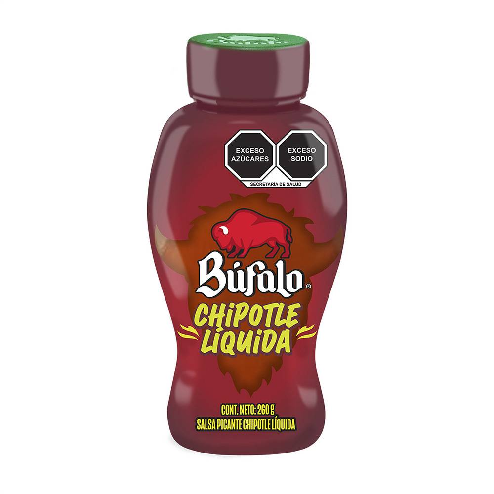 Búfalo · Salsa chilpotle líquida (260 g)