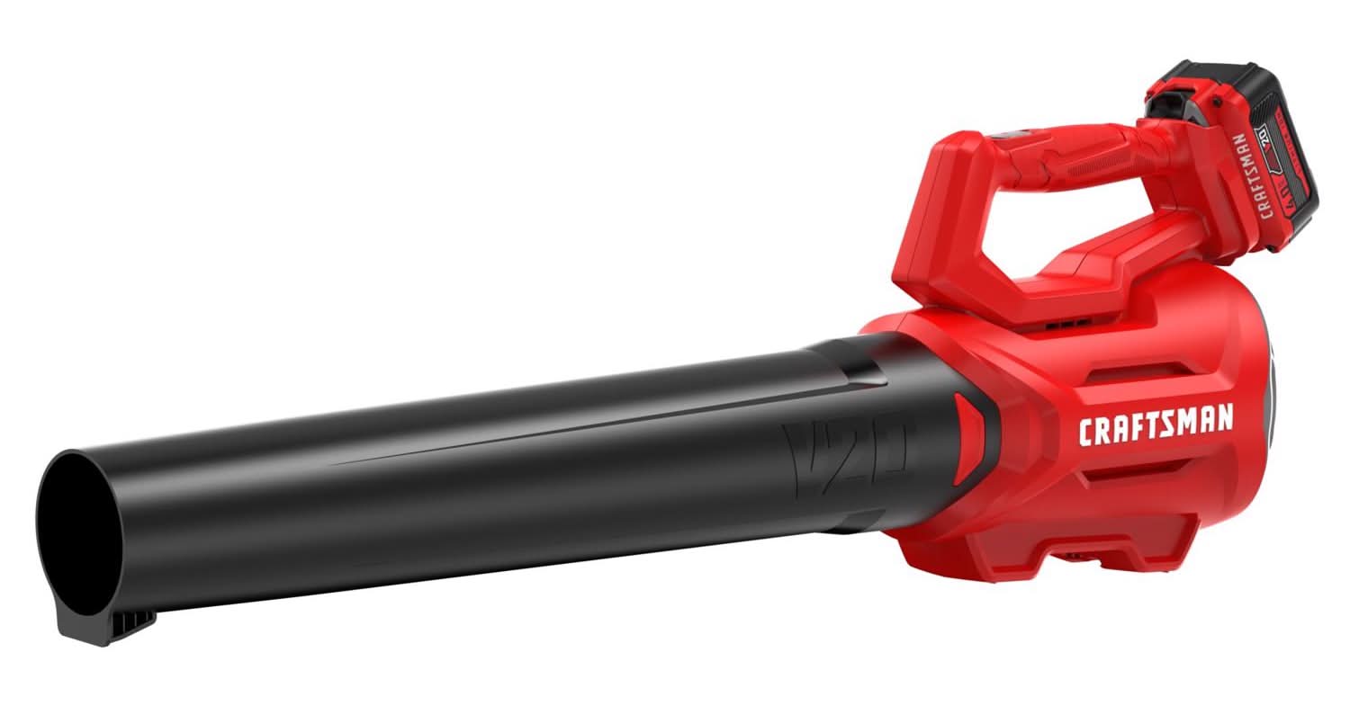 Craftsman V20 Cmcbl700M1 100 Mph 380 Cfm Battery Handheld Blower Kit (Battery & Charger)
