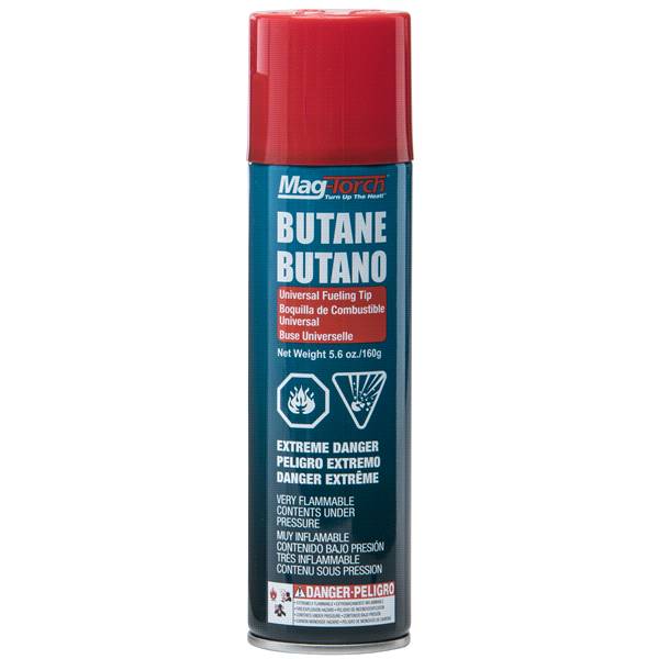 Magna Disposable Butane Cylinder