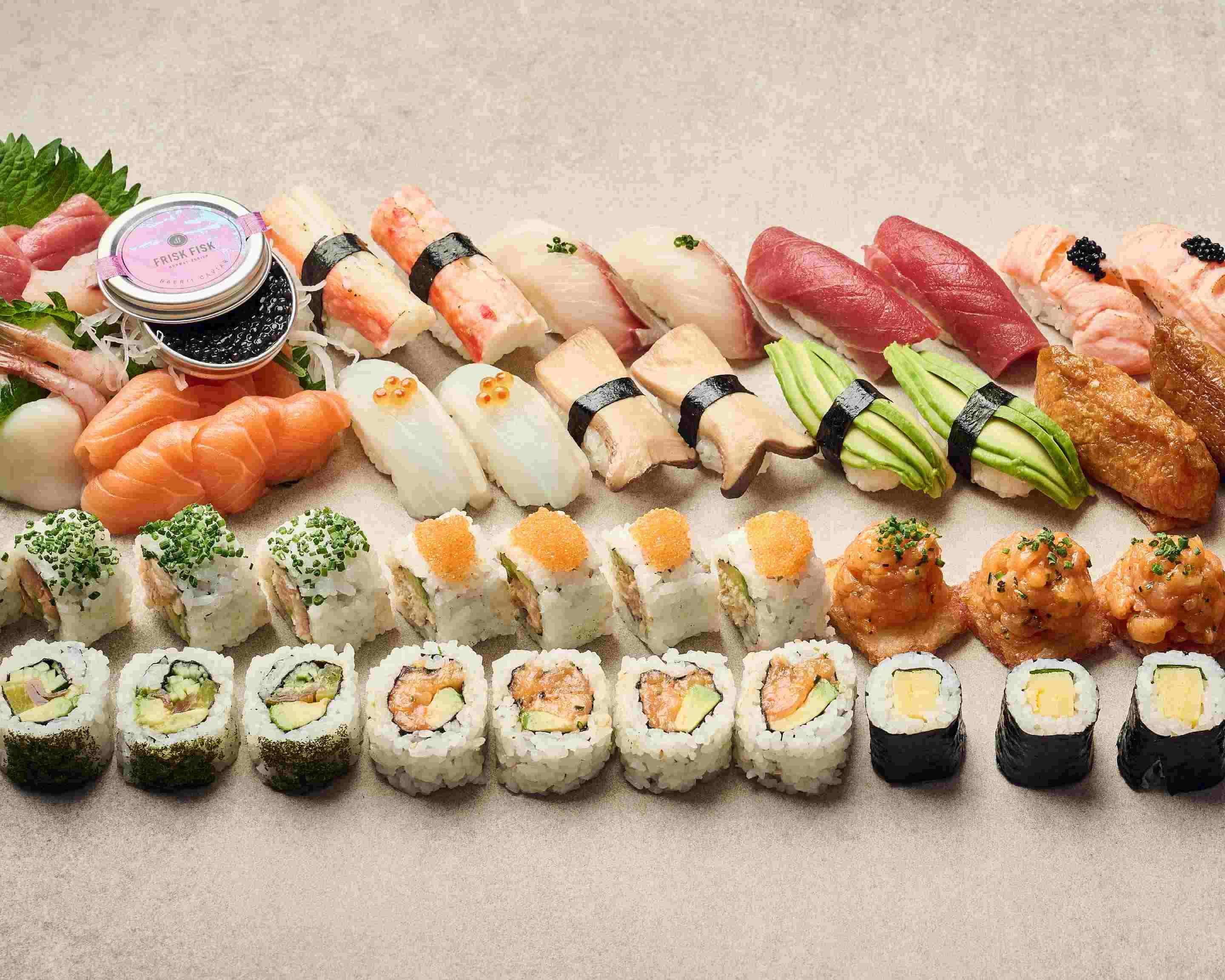 Order RÅ Sushi by Frisk Fisk - Menu & prices - Zürich delivery | Uber Eats