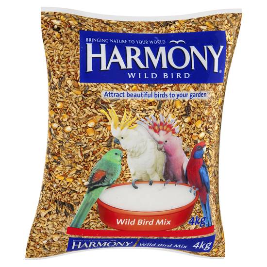 Harmony Wild Bird Mix Bird Seed 4 kg