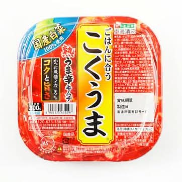 東海漬物 こくうま熟うま辛キムチ - 300g (300g)