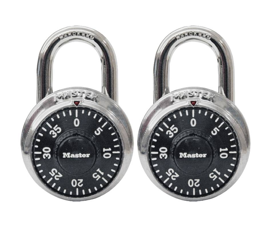 Master Lock 3-Digit Combination Padlock