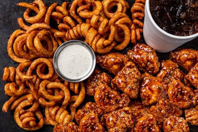 Order 22  Boneless Wings Combo food online from It's Just Wings store, Oldsmar on bringmethat.com