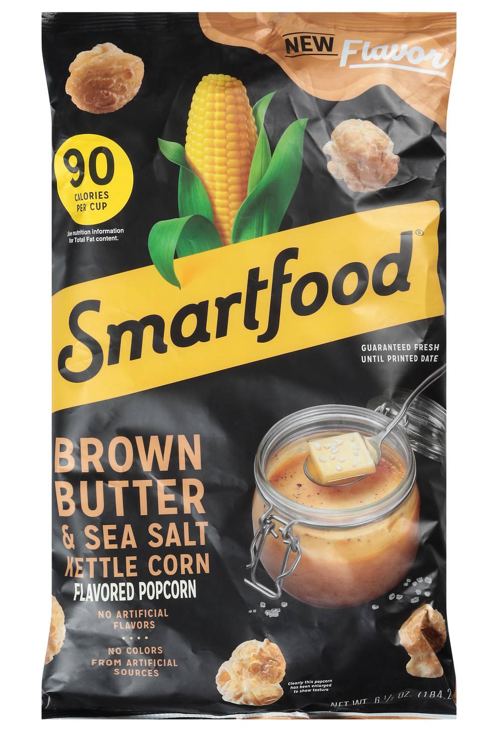 Smartfood Flavored Popcorn, Brown Butter-Sea Salt (6.5 oz)
