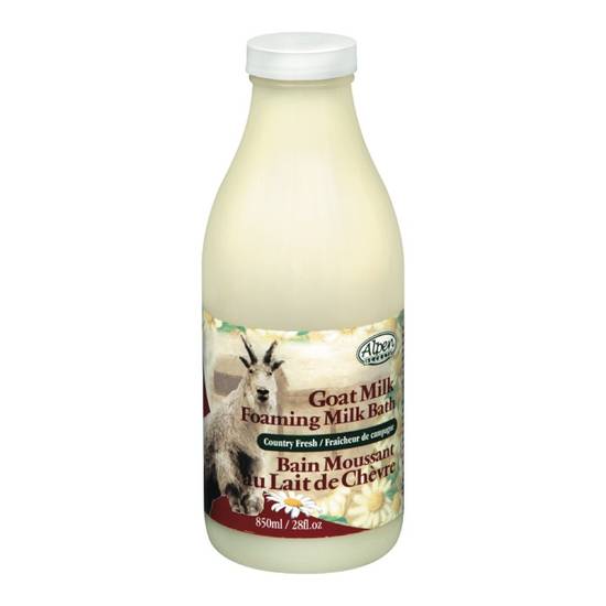 Alpen Secrets Goat Milk Foam Bath (850 ml)