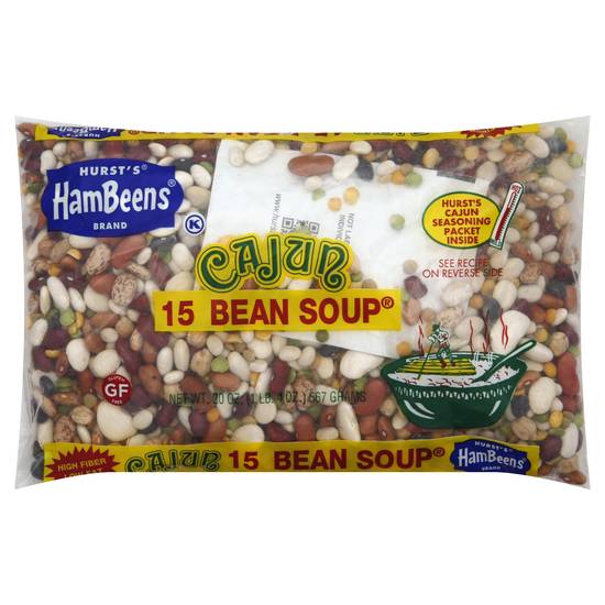 Hurst's Cajun 15 Bean Soup