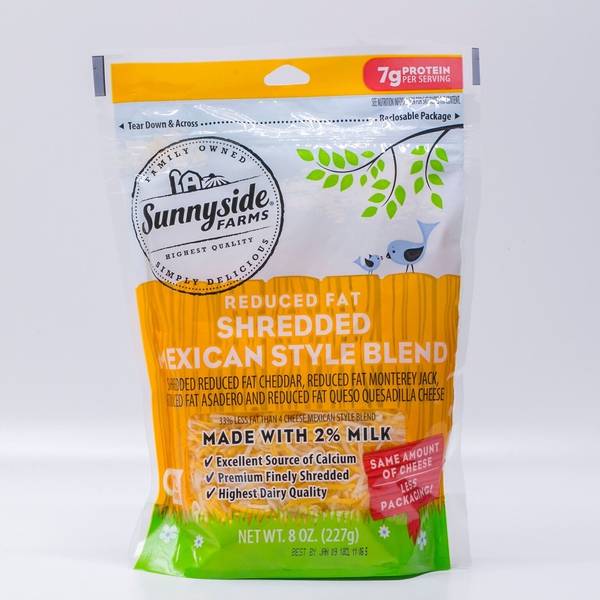 Sunnyside Farms Shredded Mexican Cheese Blend