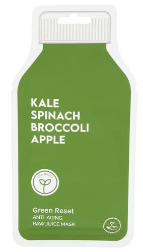 Esw Beauty Green Reset Anti-Aging Raw Juice Mask