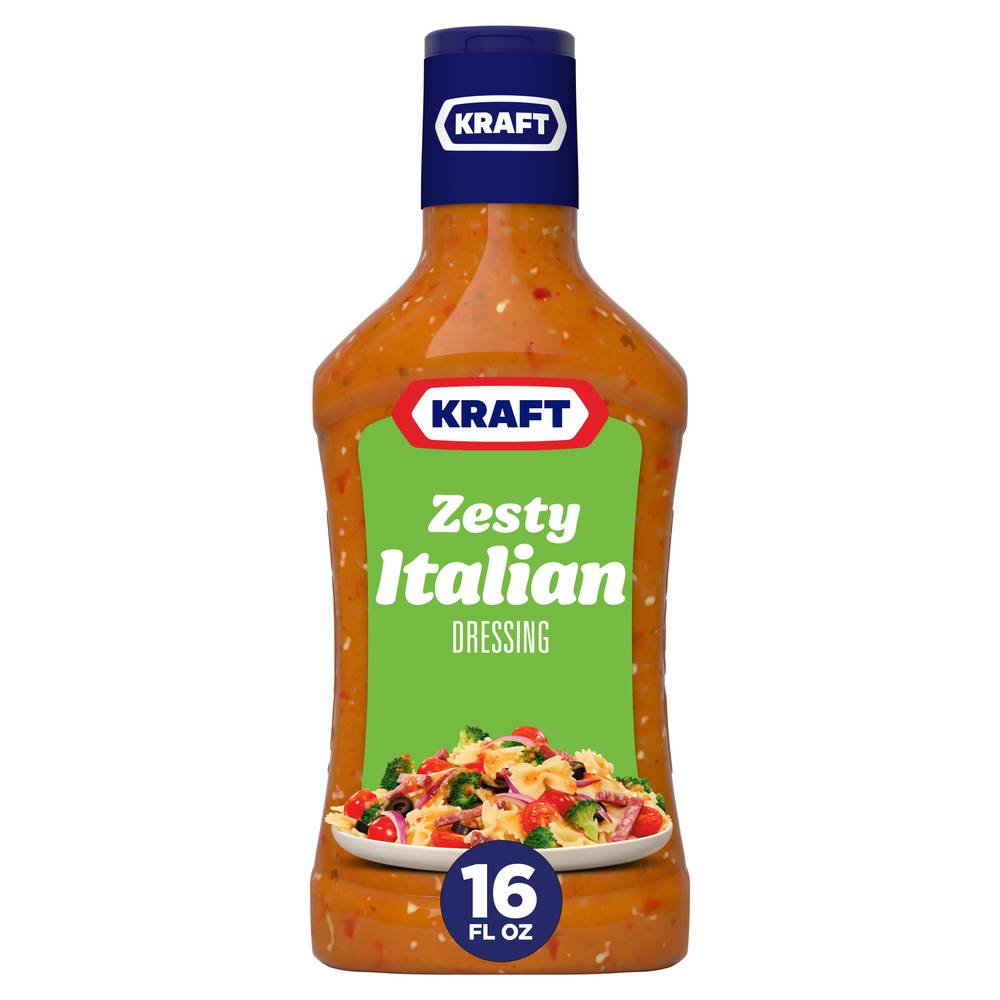 Kraft Zesty Italian Dressing