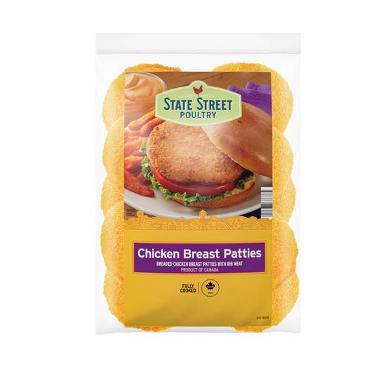 State Street Chicken Breast Patties