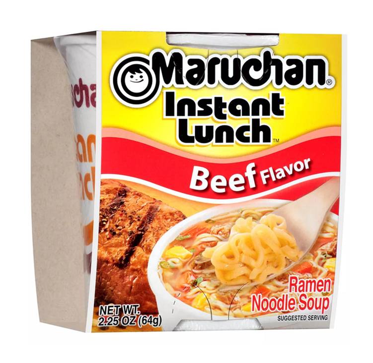 Maruchan Instant Lunch Beef 2.25oz