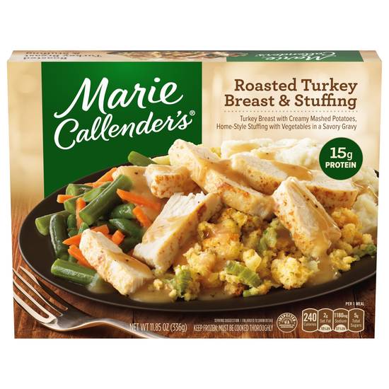 Marie Callender's Roasted Turkey Breast and Stuffing Meal