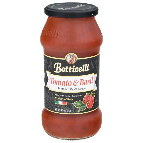 Botticelli Premium Tomato & Basil Pasta Sauce
